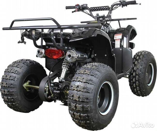 Квадроцикл ATV Classic 8 125 кубов Черный
