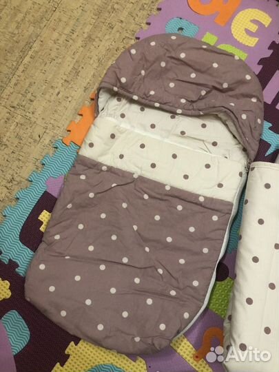 Конверт на выписку с одеялом