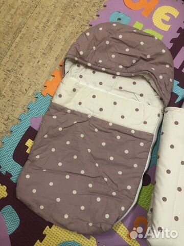 Конверт на выписку с одеялом