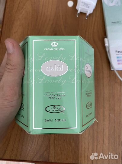 Масляные духи aksa