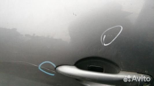 Дверь передняя левая renault scenic 3 (99U17EN01)