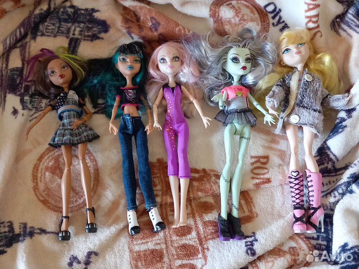 Кукла монстр хай