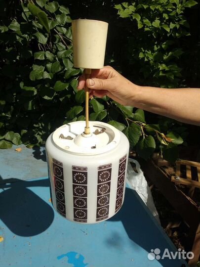 Светильник для кухни или дачи