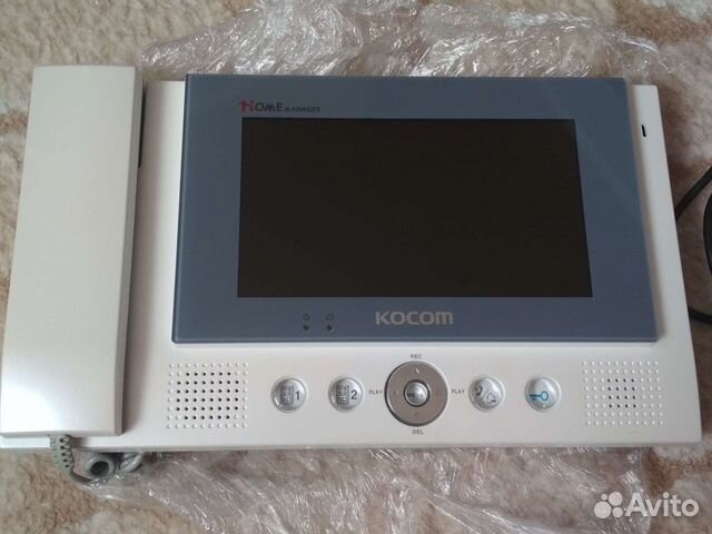 Видеодомофон kocom