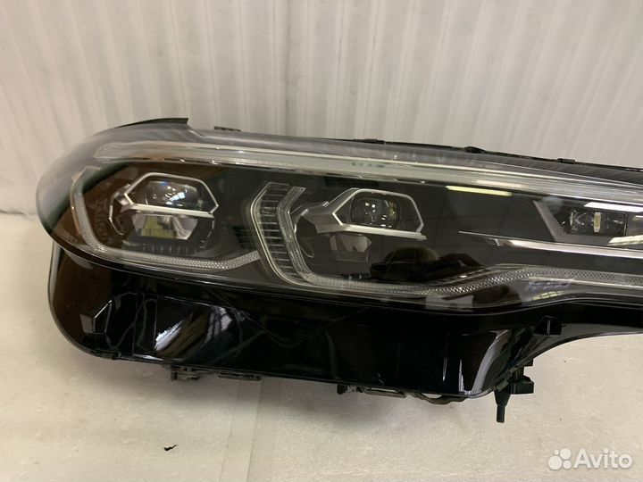 Правая LED фара bmw G07 x7