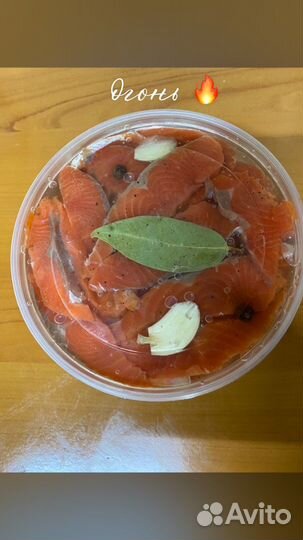 Рыба Кета, кижуч, нерка, гребешок