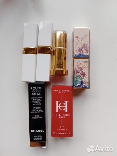 Помада бальзам chanel charlotte tilbury оригинал