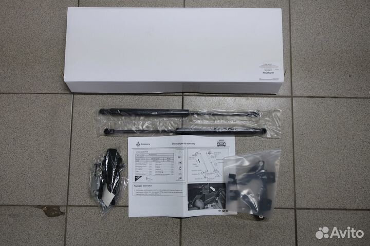 Амортизаторы капота, ASX'20)