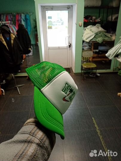 Бейсболка с вышивкой Nike