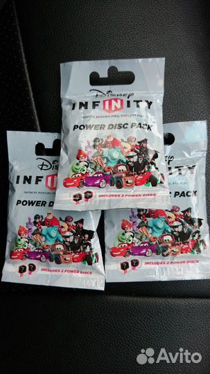 Жетоны disney infinity 1.0