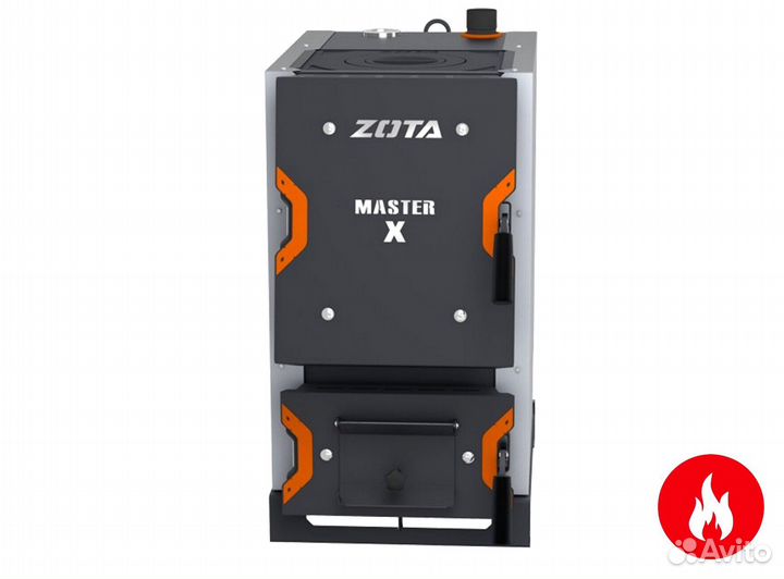 Твердотопливный котел zota «master x-20»