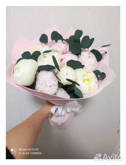 Тюльпаны Розы Пионы