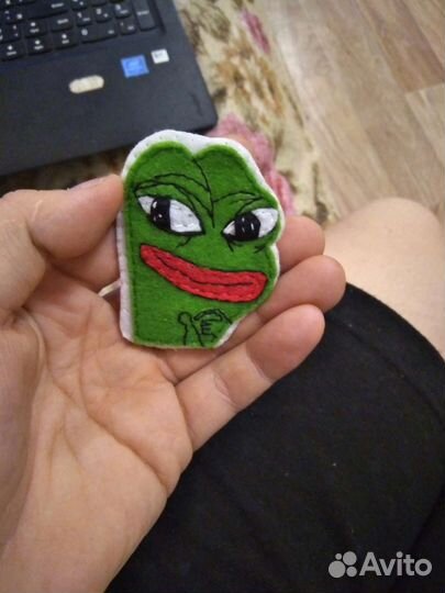 Наклейка на сумку своими руками