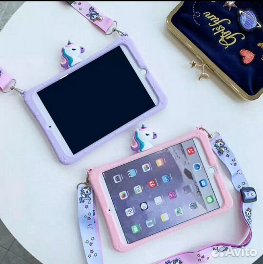 Детский чехол iPad 7, 8,9 10.2 и iPad Pro 11