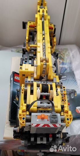 Lego Technic 42009 Передвижной кран MK II