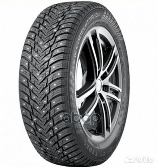 Nokian Tyres Hakkapeliitta 10p 225/40 R18
