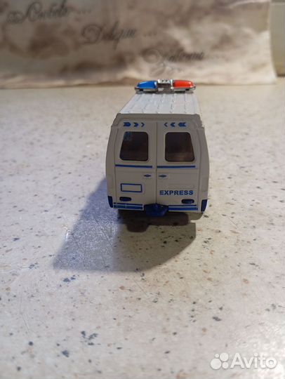 Модель автомобиля