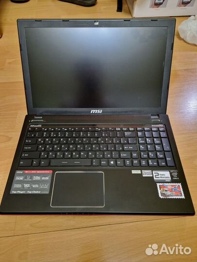 Игровой ноутбук MSI 15,6 ge60 2pe