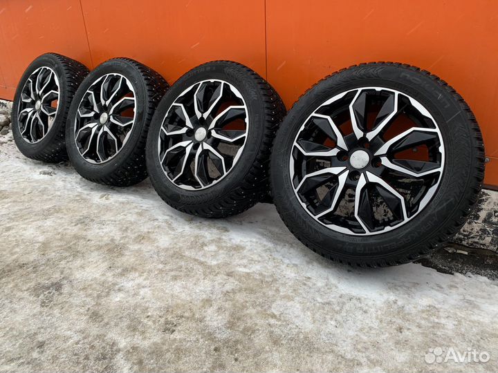 Зима R16 Hyundai Solaris Kia Rio