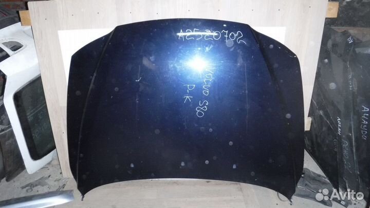 Капот для Volvo S80 I 1998-2006