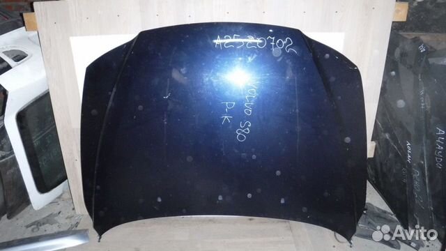 Капот для Volvo S80 I 1998-2006