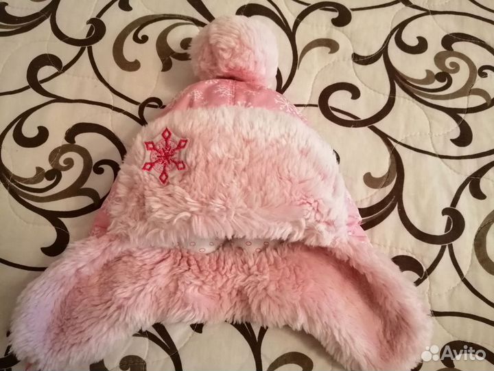 Шапки для девочки 48-52 размеры