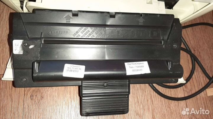 Принтер черно белый бу