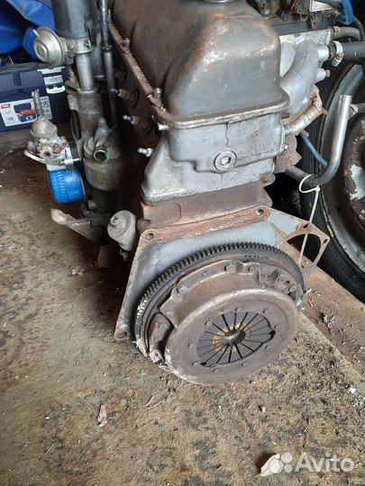 Двигатель нива карб 1.7