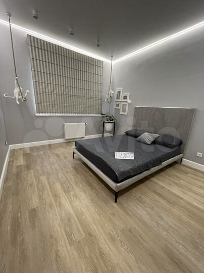 2-к. квартира, 63 м², 1/18 эт.