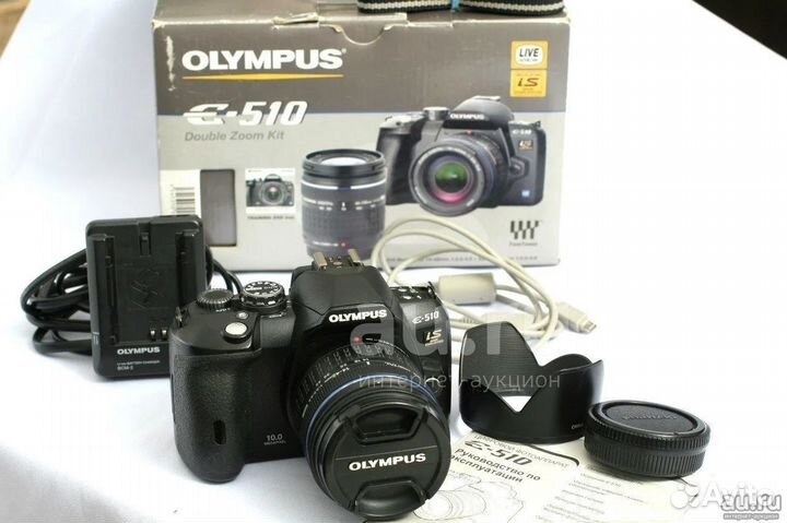 Зеркальная камера Olympus E-510