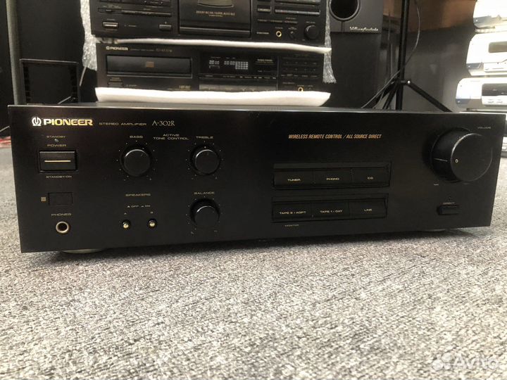 Усилитель pioneer a 302/от 4х ом/made in japan