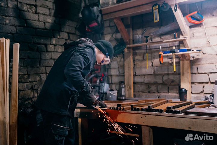 Разнорабочие, бригада