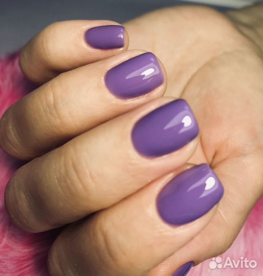 Маникюр с покрытием гель лака, педикюр SMART