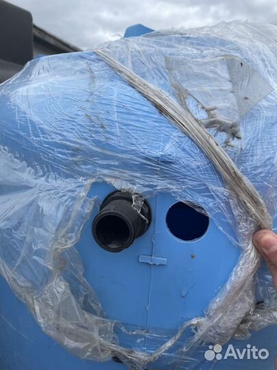 Бак для воды ATV-500 (штуцера установлены)