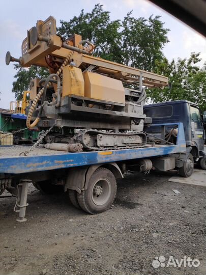Бурение скважин на воду малогабаритной установкой