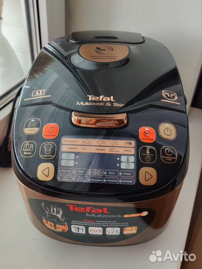 Мультиварка Tefal MultiCook&Stir RK901832
