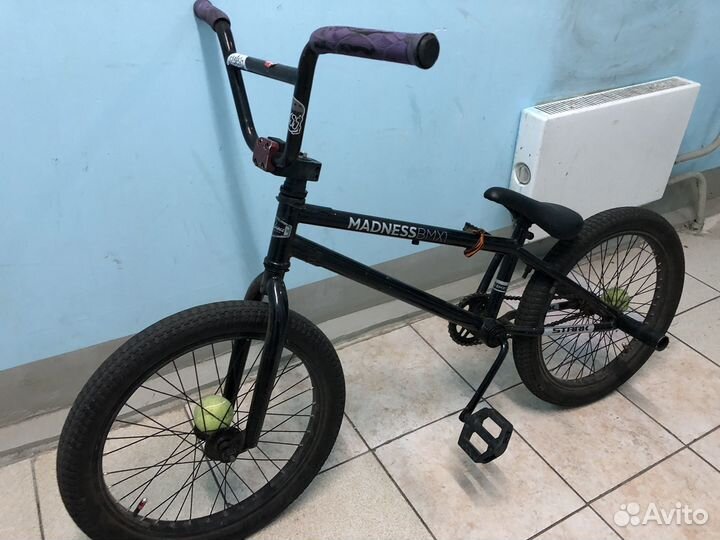 Велосипед бмх