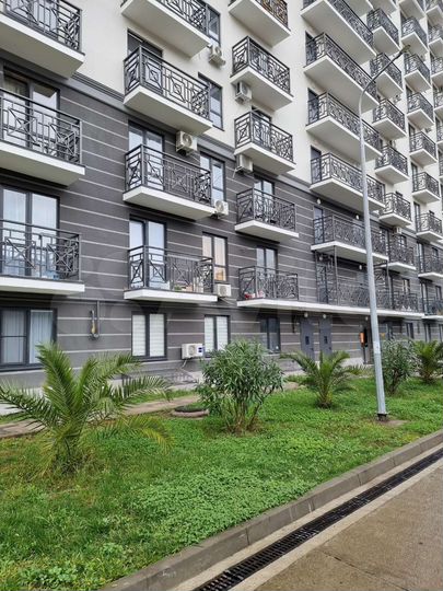 Квартира-студия, 27 м², 1/12 эт.