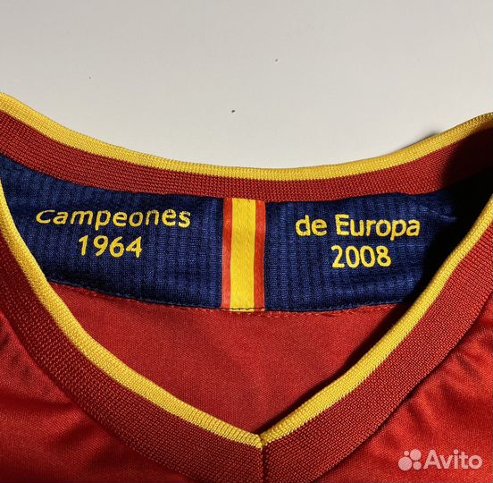 Футбольная майка испанской футбольной федерации