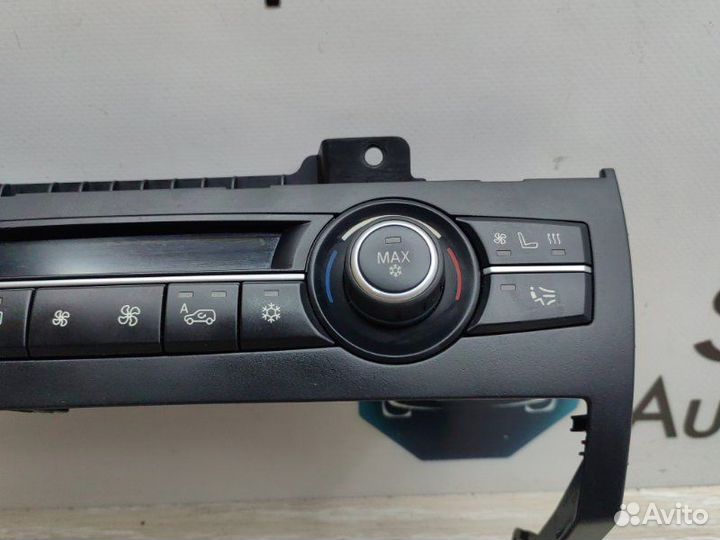 Блок управления климат-контролем Bmw X5 E70 N62B48