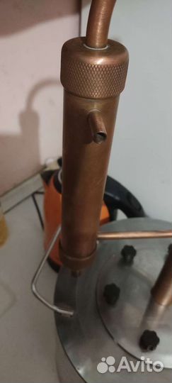 Медный самогонный аппарат 12 литров