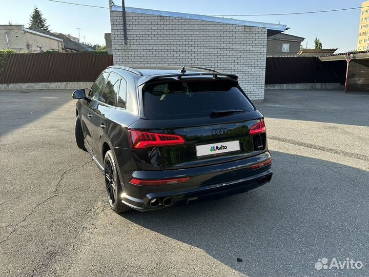 Audi Q5 2.0 AMT, 2019, 20 500 км