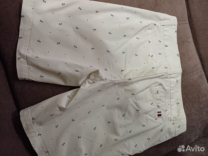 Шорты tommy hilfiger женские 48 размер