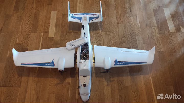 FPV самолет Eachine & atomrc Killer Whale