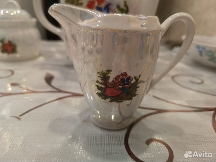 Чайный сервиз новый