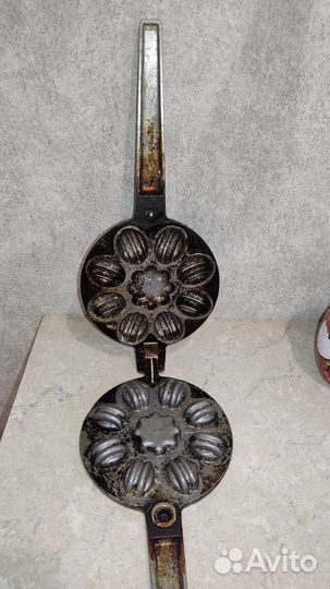 Вафельница орешница СССР