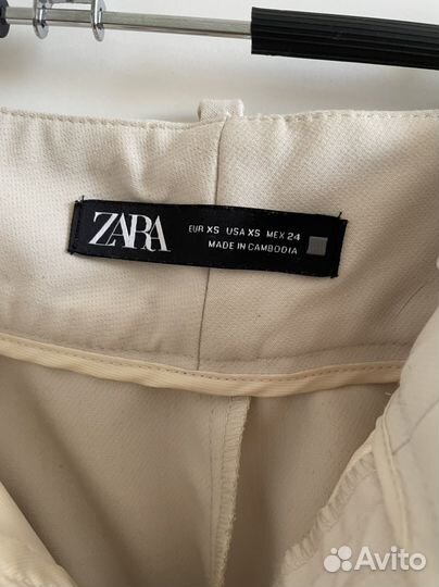 Брюки zara 42 44