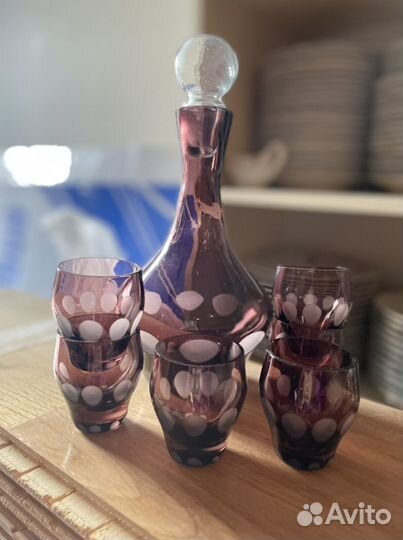 Набор графин и стаканы