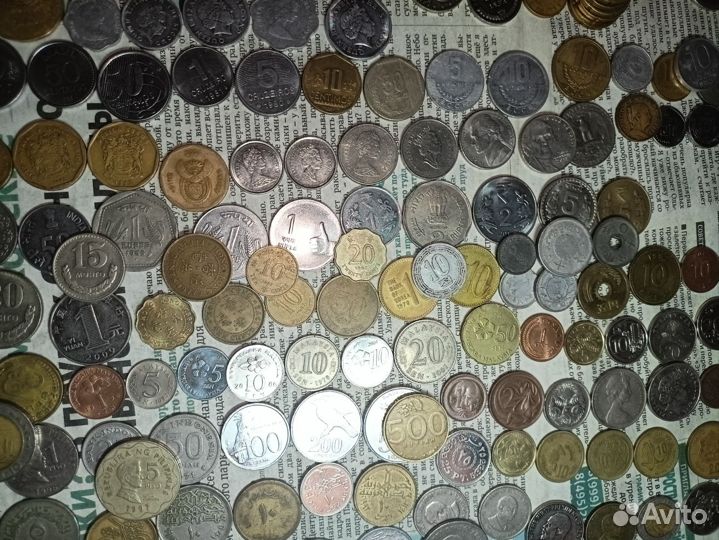 Монеты Азии, Африки, Америки, Океании