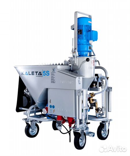 Штукатурная станция Kaleta 5 super, pft